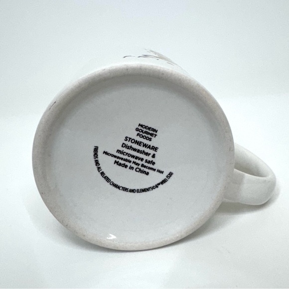 Friends Smelly Cat White Ceramic Stoneware Coffee Mug By Modern Gourmet Foods - Picture 9 of 11